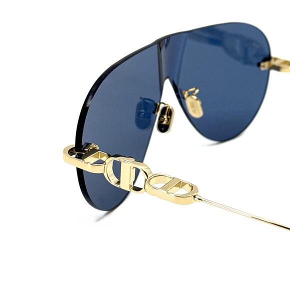 New! CHRISTIAN DIOR Sunglasses CD Chain M2U B0B0, Authentic - Picture 9 of 14